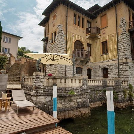 Villa Cecilia - Pieds Dans L'Eau Sulzano Buitenkant foto