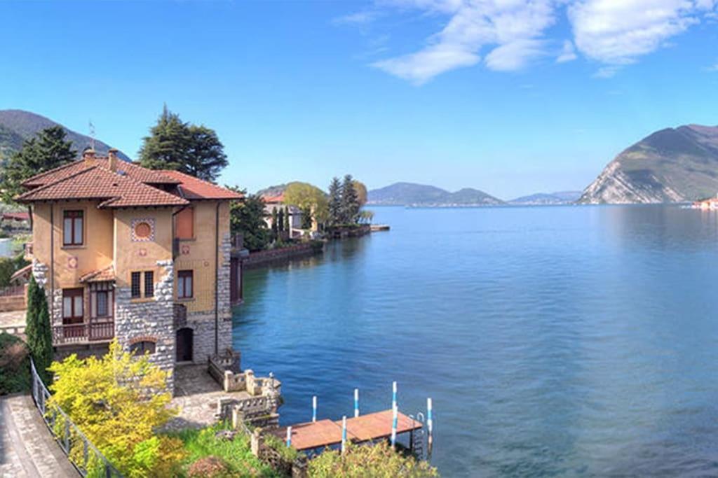 Villa Cecilia - Pieds Dans L'Eau Sulzano Buitenkant foto