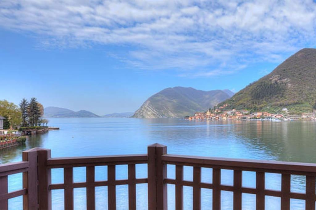 Villa Cecilia - Pieds Dans L'Eau Sulzano Buitenkant foto