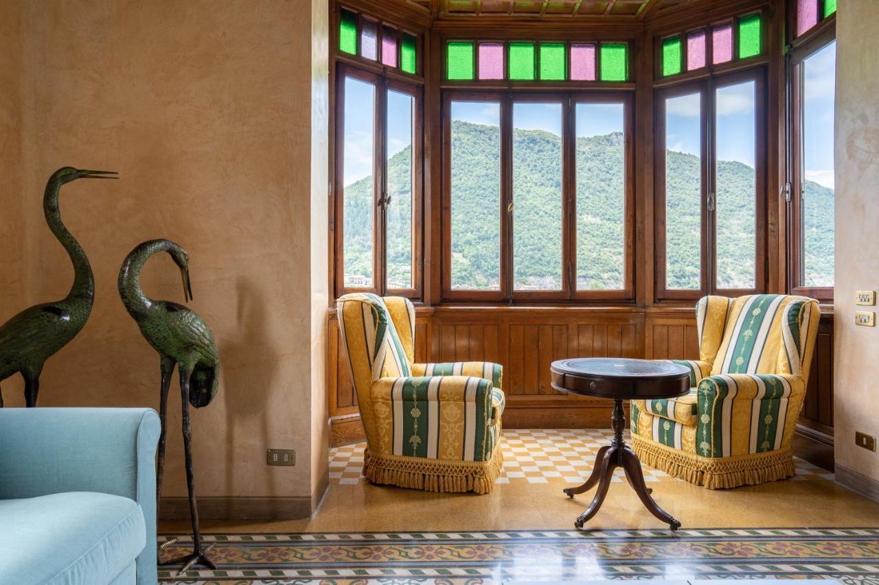 Villa Cecilia - Pieds Dans L'Eau Sulzano Buitenkant foto