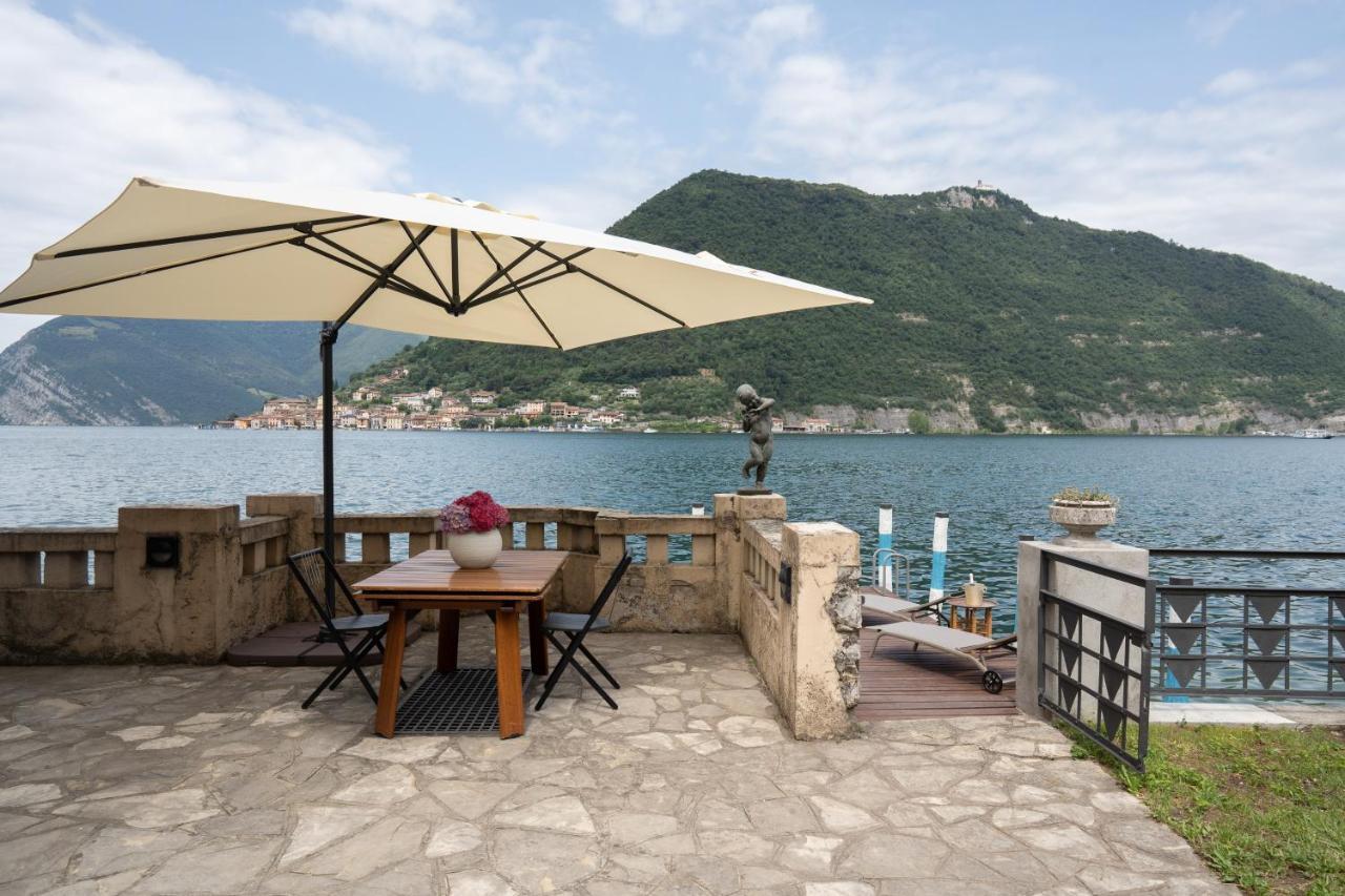 Villa Cecilia - Pieds Dans L'Eau Sulzano Buitenkant foto