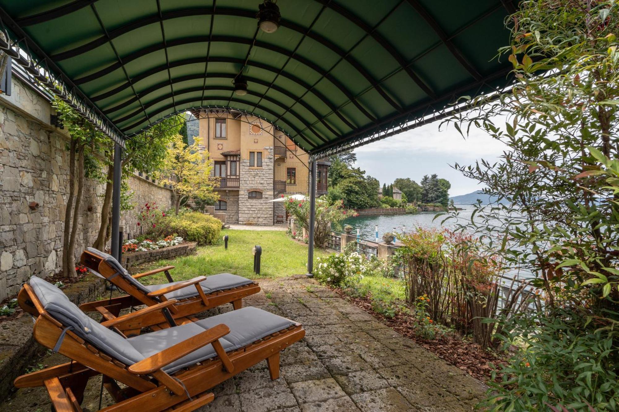 Villa Cecilia - Pieds Dans L'Eau Sulzano Buitenkant foto