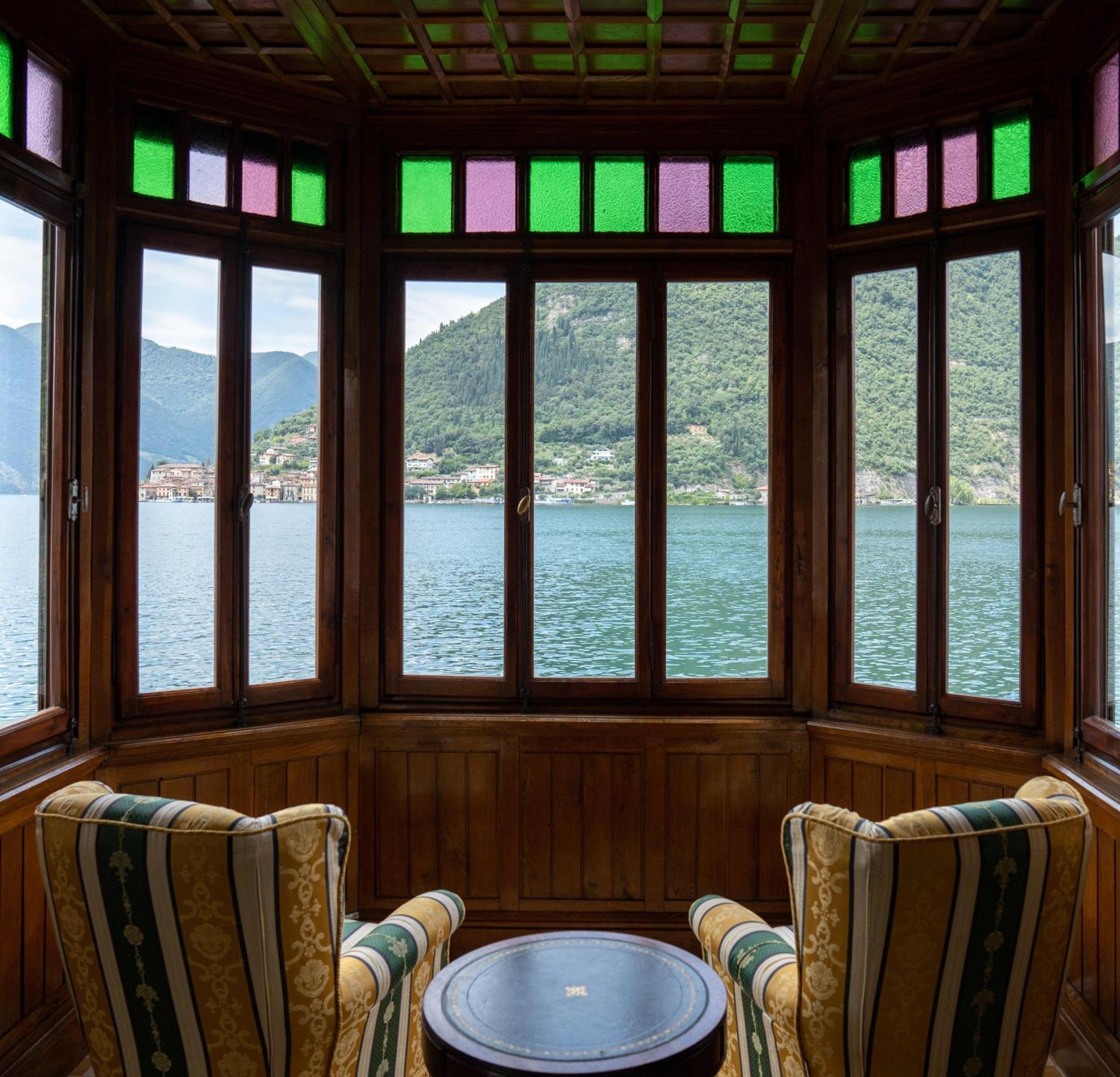 Villa Cecilia - Pieds Dans L'Eau Sulzano Buitenkant foto
